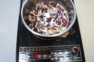 #the 4th Baking Contest and is Love to Eat Festival#red Date Walnut Cake recipe