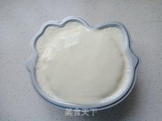 Hellokitty Yogurt Mousse recipe