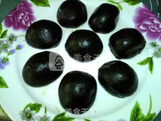 Bean Paste Mulberry Leaf Green Tuan recipe