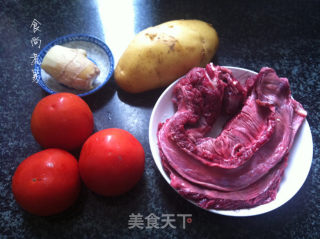 Stewed Beef Brisket with Tomato and Potato recipe