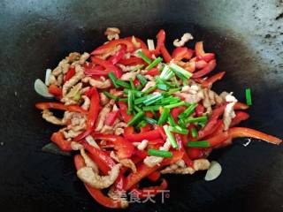 Bell Pepper Shredded Pork recipe