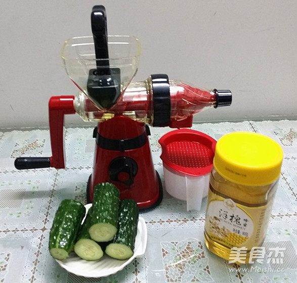 Cucumber Honey Juice recipe