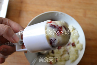 Dried Cranberry Mashed Potatoes recipe