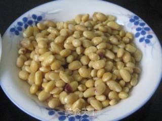 Salted Pork Head Stewed with Soybeans recipe