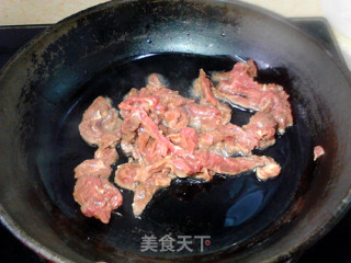 #御寒美食# Fried Instant Noodles with Beef recipe