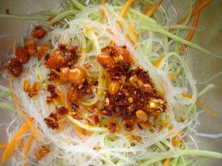 [hebei] Vermicelli Cucumber recipe