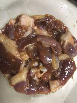 Teriyaki Chicken Drumstick Rice with Garlic and Shiitake Mushroom recipe