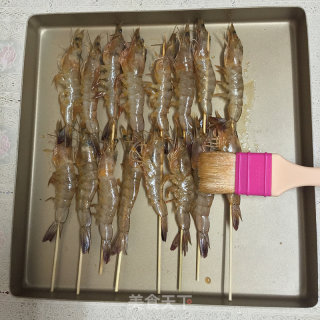 Grilled Shrimp Skewers recipe