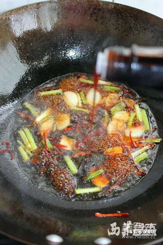 Sea Shrimp Soy Sauce Water recipe