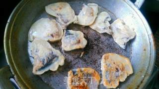 Pan-fried Knife Pomfret recipe