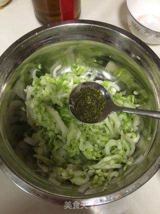 Raw Pickled Cabbage recipe