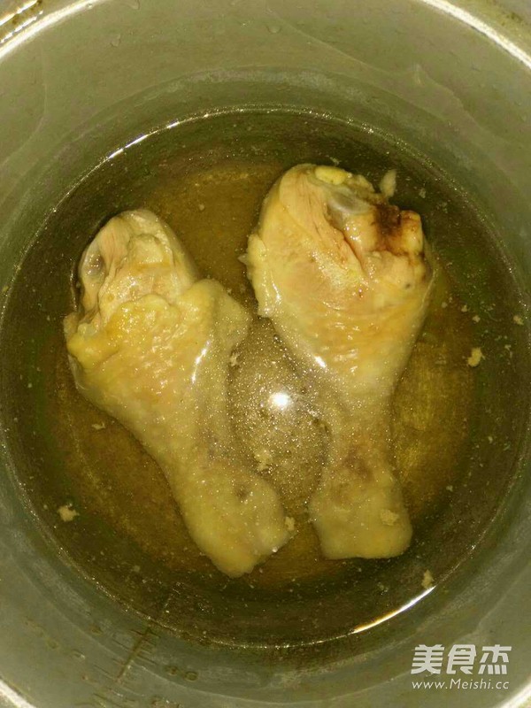 Saliva Chicken recipe