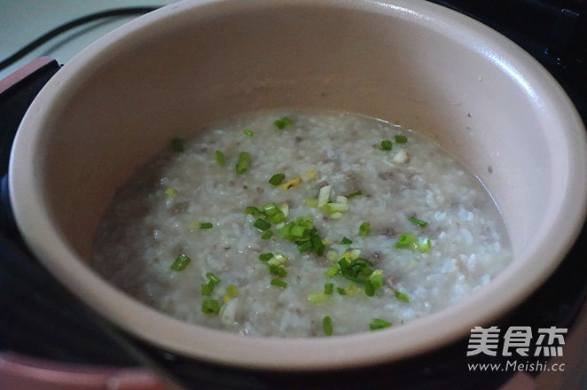 Beef Porridge recipe