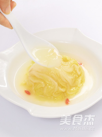 Jin Yu Man Tang Seafood Soup recipe