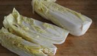 Simmered Cabbage with Milk recipe
