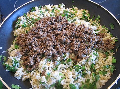 Lamb Fried Rice recipe