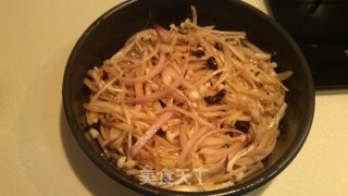 Delicious Grilled Enoki Mushrooms recipe