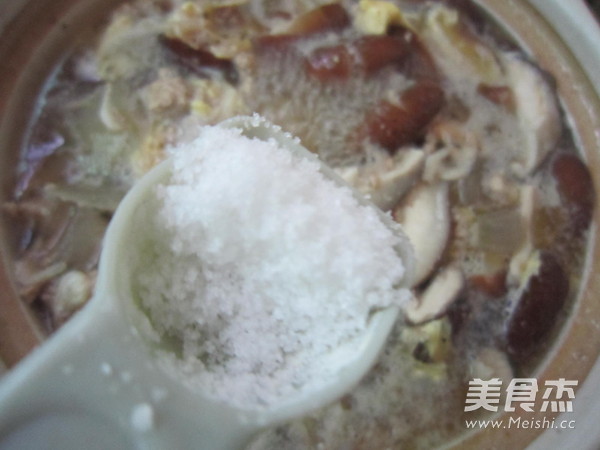 Winter Melon Sea Rice Soup recipe