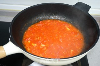 Tomato and Mushroom Meat Soup recipe