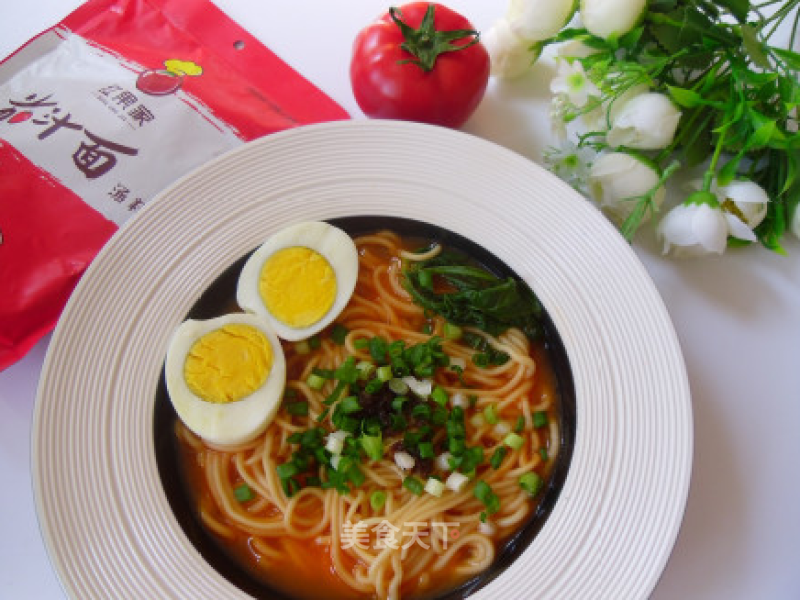 Hongguojia Recipe of Egg Noodles with Tomato Sauce recipe