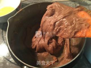 #aca烤明星大赛#cocoa Mini Puffs recipe