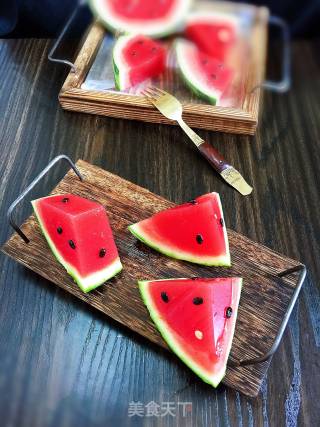 Watermelon Jelly recipe