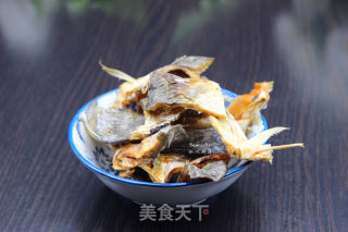 Buckwheat Stir-fried Cured Fish recipe