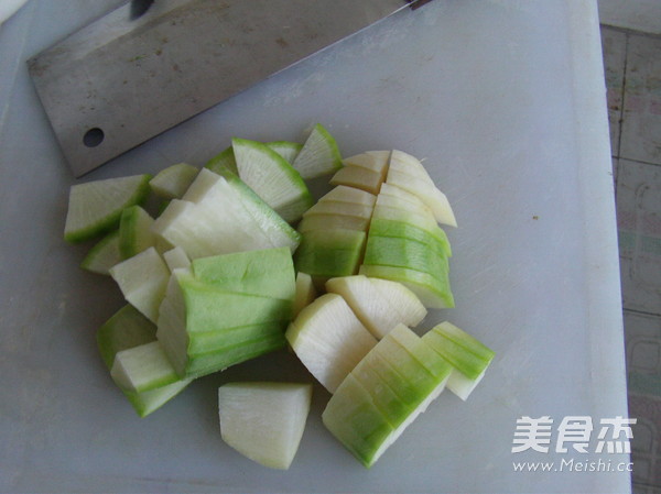 Radish Ginger Kimchi recipe