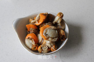 Fresh Scallops and Bamboo Shoots recipe