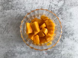 Mango Yogurt Ice Cream recipe