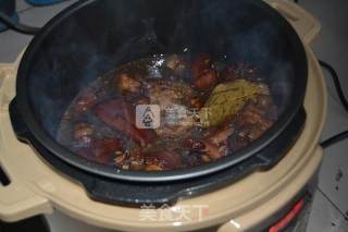 Braised Pork Trotters recipe