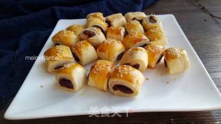 A Bite of Red Bean Paste recipe