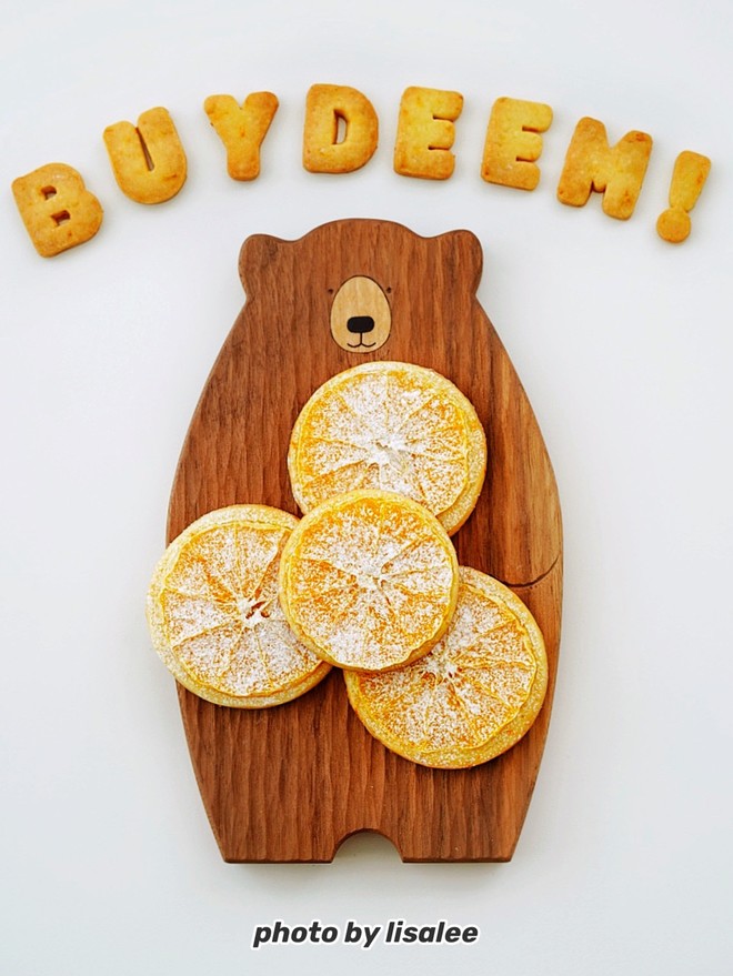 Crisp to The Dregs|fruity Orange Cookies, Delicious to Burst recipe