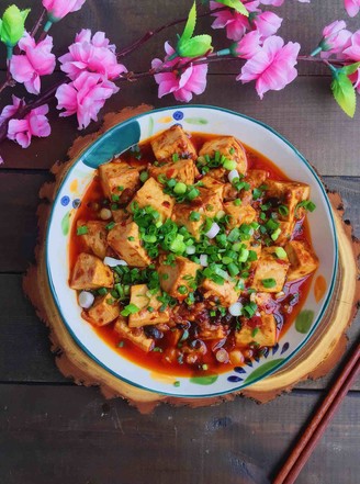 Tofu with Minced Meat