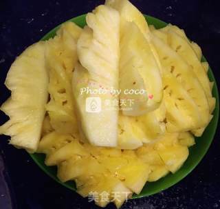 Pineapple Cake recipe