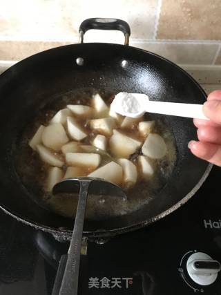 Delicious Veggie Radish recipe