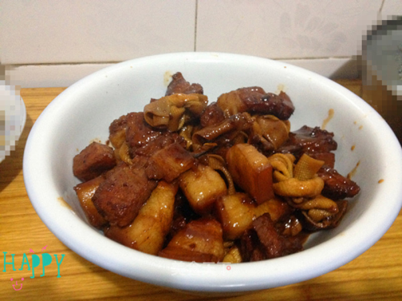 Braised Pork with Fermented Bean Curd