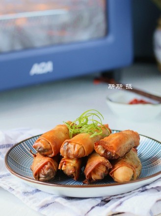 Three Fresh Spring Rolls recipe