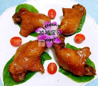 Cola Duck Leg recipe