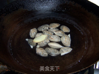 Clam Slippery Egg recipe