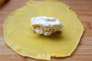Mango Pancake——deli Shi Yi Cai Series Non-oily Frying Pan Experience recipe