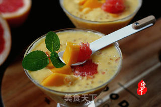 Homemade Hong Kong-style Classic Dessert 【yangzhi Ganlu】 recipe