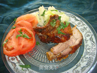 Mango Baked Pork Ribs recipe