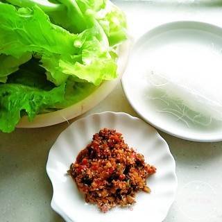 Spicy Lettuce Vermicelli recipe