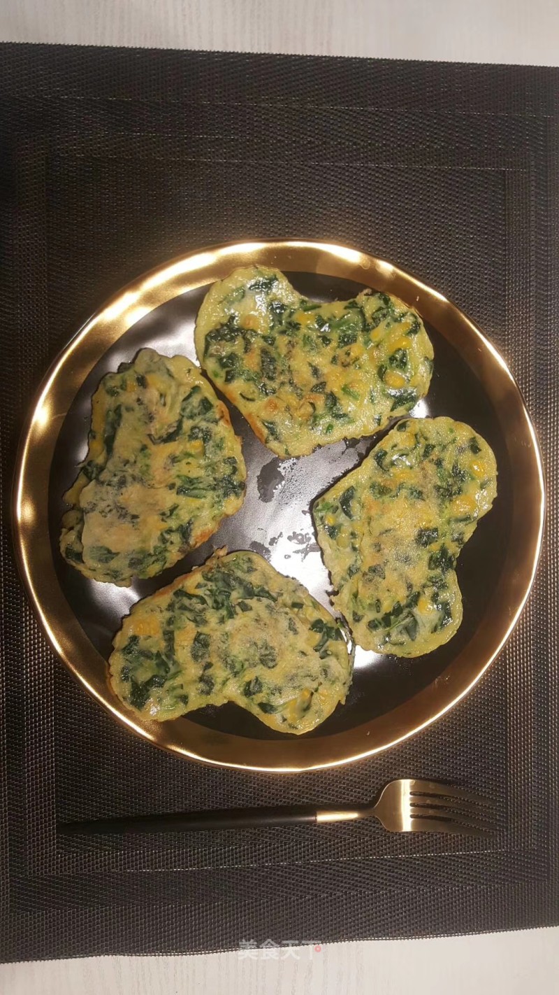 Spinach Tortilla recipe