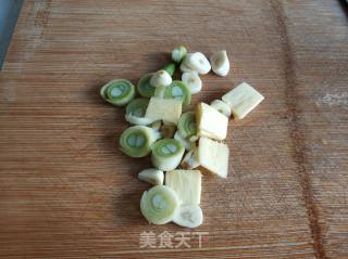 Potherb Mustard Stewed Tofu recipe