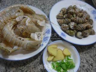 Brine Snail Mantis Shrimp recipe