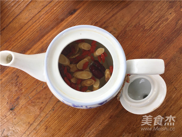 Nourishing Blood, Nourishing Qi and Health Tea recipe