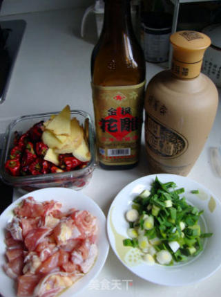 After The Decryption, The Kitchen is The Thing of Men-private Appetizer Spicy Chicken recipe