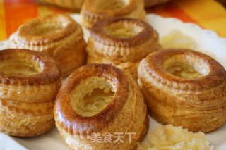 French Butter Pastry Vol Au Vent recipe